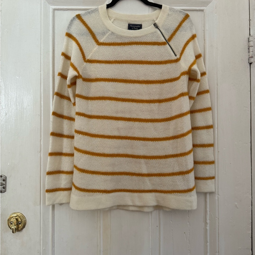 Abercrombie Striped Sweater